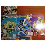 Huge "Legionnaires" Lot of 50 Comics