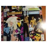 Huge "Legionnaires" Lot of 50 Comics