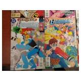 Huge "Legionnaires" Lot of 50 Comics