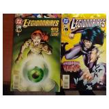 Huge "Legionnaires" Lot of 50 Comics