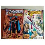Huge "Legionnaires" Lot of 50 Comics