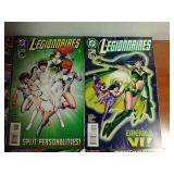 Huge "Legionnaires" Lot of 50 Comics