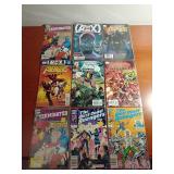 9 "Avengers" Comics