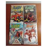 4 "Flash" Comics - 2 Silver Age!