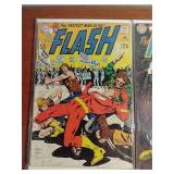 4 "Flash" Comics - 2 Silver Age!