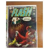 4 "Flash" Comics - 2 Silver Age!