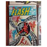4 "Flash" Comics - 2 Silver Age!