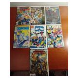 7 Miscellaneous Marvel Comics