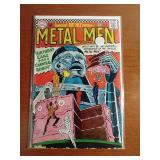 "Metal Men" #20 - Silver Age
