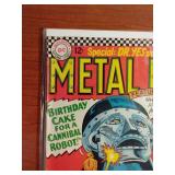 "Metal Men" #20 - Silver Age