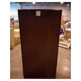 HON 10500 Series Laminate Bookcase, Five-Shelf, 36w x 13-1/8d x 71h, Mahogany