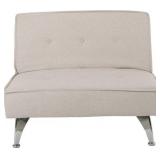 Noble House - Lanett 2-Seat Fabric Sofa Bed - Beige