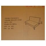 Noble House - Lanett 2-Seat Fabric Sofa Bed - Beige