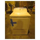 6.2 cu. ft. 120 Volt White Gas Vented Dryer by Hotpoint (DAMAGED)