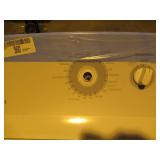 6.2 cu. ft. 120 Volt White Gas Vented Dryer by Hotpoint (DAMAGED)