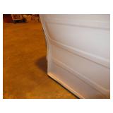 6.2 cu. ft. 120 Volt White Gas Vented Dryer by Hotpoint (DAMAGED)