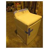 6.2 cu. ft. 120 Volt White Gas Vented Dryer by Hotpoint (DAMAGED)