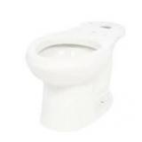 American Standard Colony Universal 1.28 or 1.6 GPF Elongated Toilet Bowl Only in White