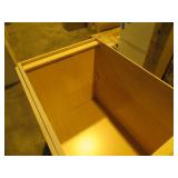 Hampton Bay Courtland Shaker Assembled 36 in. x 34.5 in. x 24 in. Stock Sink Base Kitchen Cabinet in Sterling Gray Finish