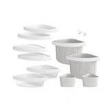 STERLING Store+ Family 12-Piece Shelf Kit in White