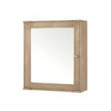 Home Decorators Collection Aberdeen 24 in. x 27 in. Surface Mount Medicine Cabinet in Antique Oak