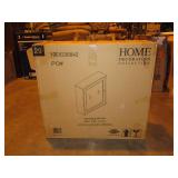 Home Decorators Collection Aberdeen 24 in. x 27 in. Surface Mount Medicine Cabinet in Antique Oak