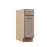 Hampton Unfinished Beech Recessed Panel Stock Assembled Base Kitchen Cabinet (18 in. x 34.5 in. x 24 in.)