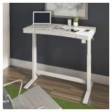 Tresanti 47" Adjustable Height Desk w/ wireless phone charger.