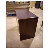 HON 10762NN 10700 Series Mahogany Two-Drawer Lateral Filing Cabinet - 36" x 20" x 29 1/2"