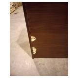 HON 10762NN 10700 Series Mahogany Two-Drawer Lateral Filing Cabinet - 36" x 20" x 29 1/2"