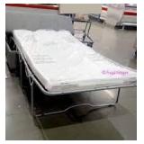 DRAYPER SLEEPER OTTOMAN W/ Sleeper memory foam in Gray