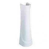 Shelburne/Petite Aragon Pedestal in White