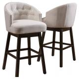 Christopher Knight Home 295977 Ogden Barstool, 1 Chair, Beige