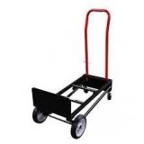Milwaukee 300/500 lb. Capacity Convertible Hand Truck