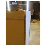 Courtland Shaker Assembled 30 in. x 30 in. x 12 in. Stock Wall Kitchen Cabinet in Polar White Finish (Back Damage Minor Re Glue)