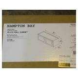 Courtland Shaker Assembled 30 in. x 12 in. x 12 in. Stock Wall Kitchen Cabinet in Polar White Finish