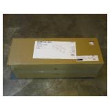 Courtland Shaker Assembled 36 in. x 12 in. x 12 in. Stock Wall Kitchen Cabinet in Polar White Finish