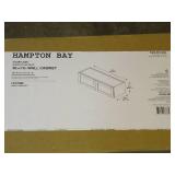 Courtland Shaker Assembled 36 in. x 12 in. x 12 in. Stock Wall Kitchen Cabinet in Polar White Finish