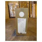 Courtland Shaker Assembled 12 in. x 30 in. x 12 in. Stock Wall Kitchen Cabinet in Polar White Finish