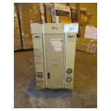 Hampton Unfinished Beech Recessed Panel Stock Assembled Base Kitchen Cabinet (18 in. x 34.5 in. x 24 in.)