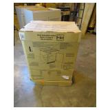 Hampton Unfinished Beech Recessed Panel Stock Assembled Base Kitchen Cabinet (18 in. x 34.5 in. x 24 in.)