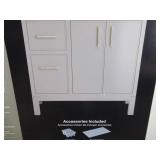 Rubicon 36 in. Bath Vanity Single Basin Vanity NO TOP CABINET ONLY