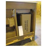 Stanhope 49 in. Reclaimed Oak Single Vanity with Crystal White Engineered Stone Vanity Top and Undermount Sink