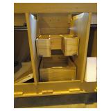 Stanhope 49 in. Reclaimed Oak Single Vanity with Crystal White Engineered Stone Vanity Top and Undermount Sink