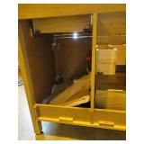 Stanhope 49 in. Reclaimed Oak Single Vanity with Crystal White Engineered Stone Vanity Top and Undermount Sink