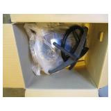 HON Solve Mid-Back Task Stool, Ink Seat Fabric