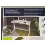 Tresanti 47" Adjustable Height Desk w/ wireless phone charger.