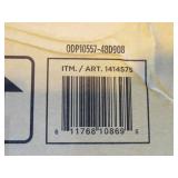 Tresanti 47" Adjustable Height Desk w/ wireless phone charger.