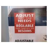 ShelfTrack 13 in. D x 72 in. W x 48 in. H Wire Closet System Organizer Kit