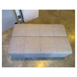 DRAYPER SLEEPER OTTOMAN W/ Sleeper memory foam in Gray